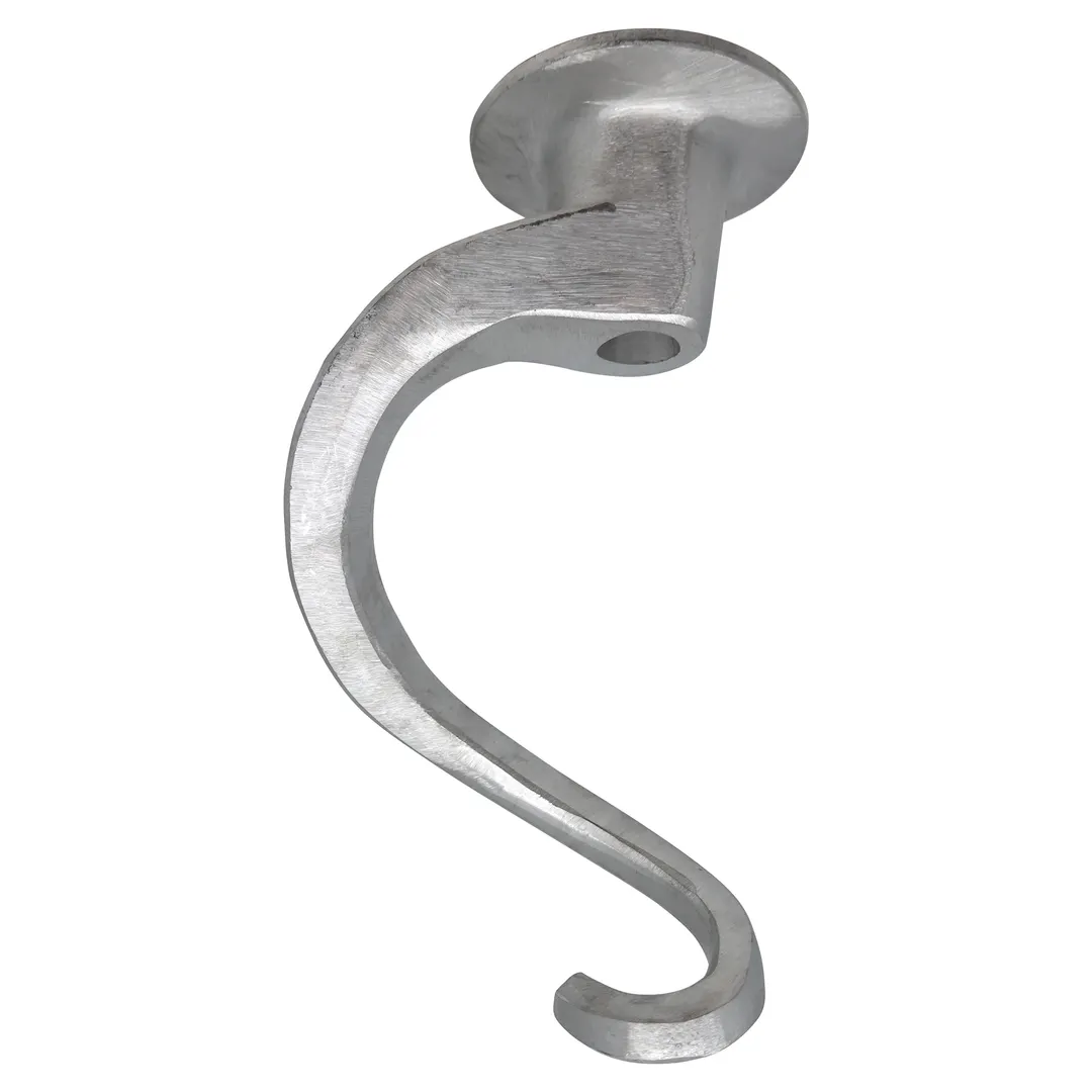 Winco EMP-P3 Spectrum™ 10Qt Aluminum Spiral Dough Hook
