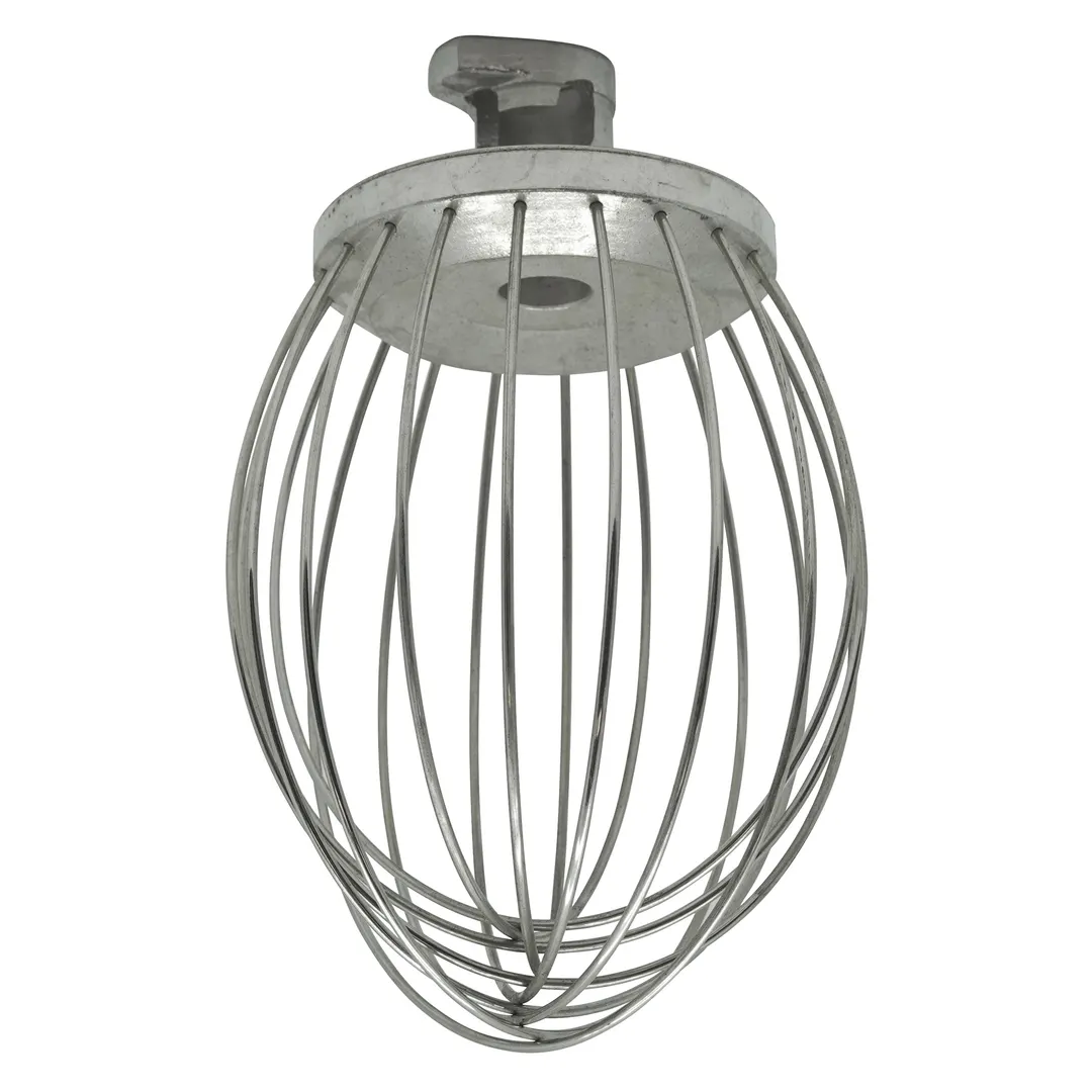 Winco EMP-P4 Spectrum™ 10Qt Stainless Steel Wire Whip