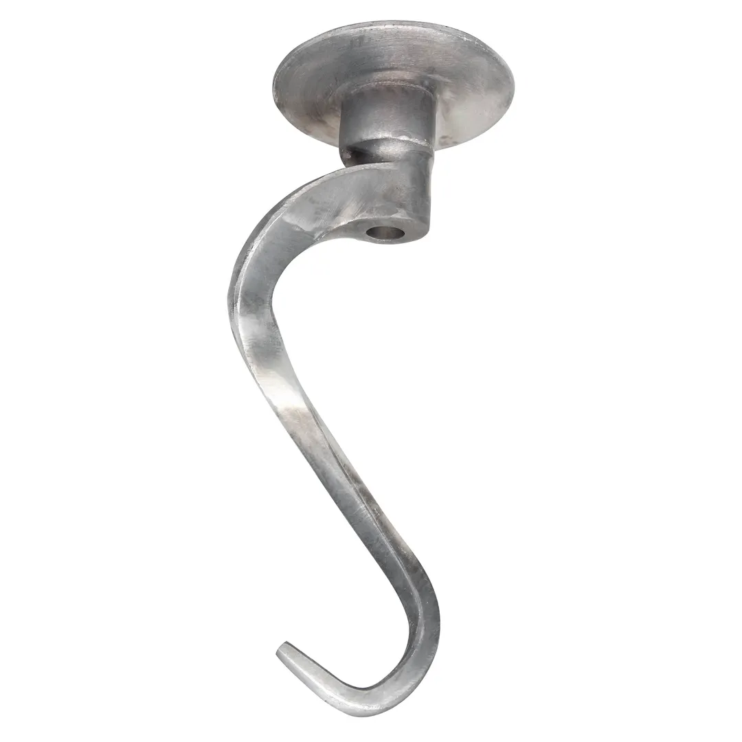Winco EMP-P50 Spectrum 30Qt Aluminum Spiral Dough Hook