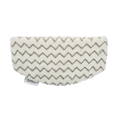 Bissell 2032634-PK3 Microfiber Power Steamer Scrubby Mop Head, Head Only, Fits Wet/Dry Mops - 1/Pack