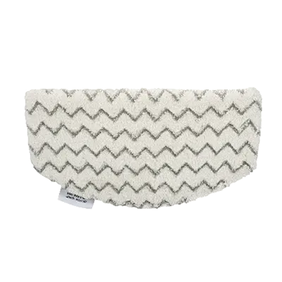 Bissell 2032634 Microfiber Power Steamer Scrubby Mop Head – Head Only, Microfiber, Fits Wet/Dry Mops