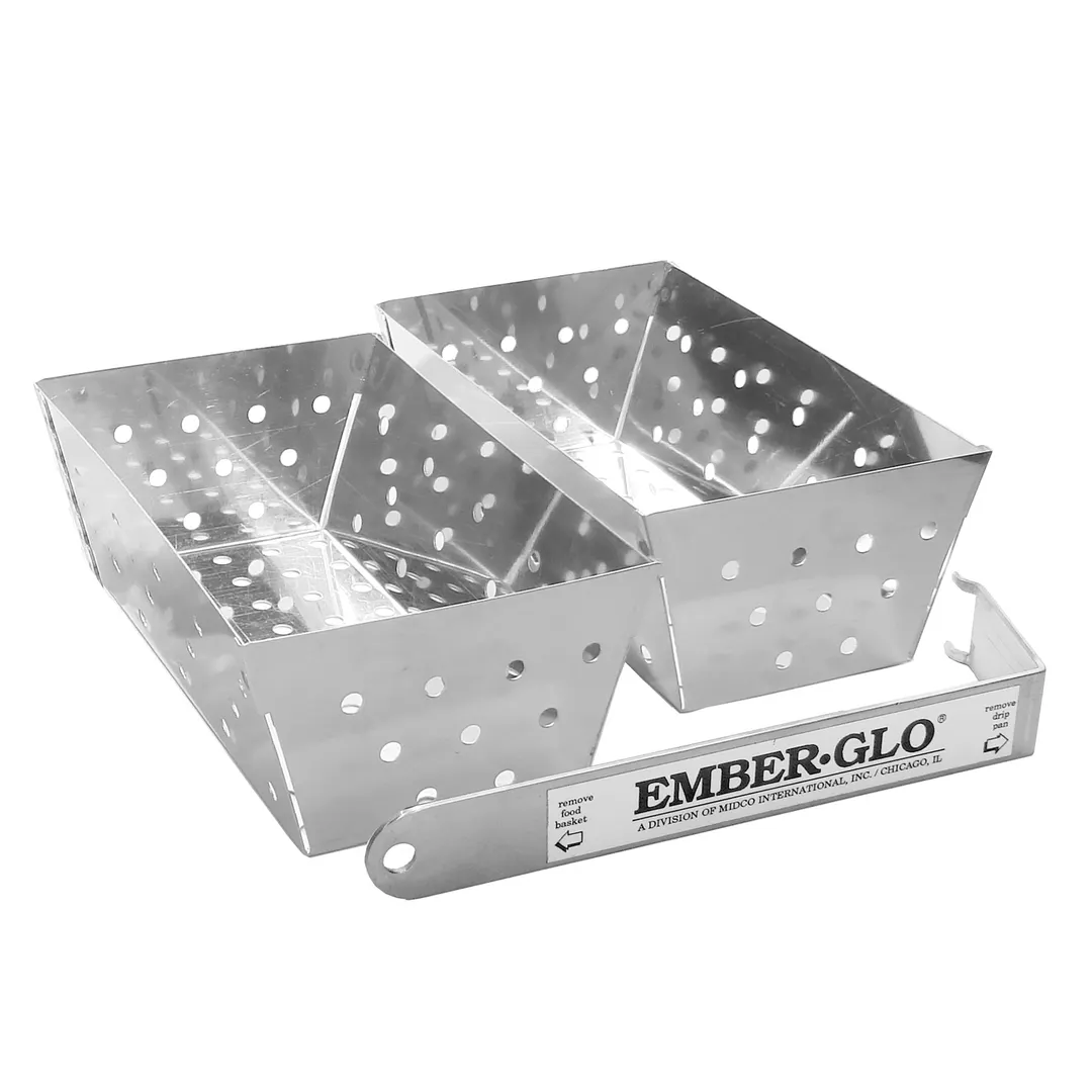 EmberGlo 1/4-BASKET-5608-73 Quarter Pan Steam Basket, 1/4 size