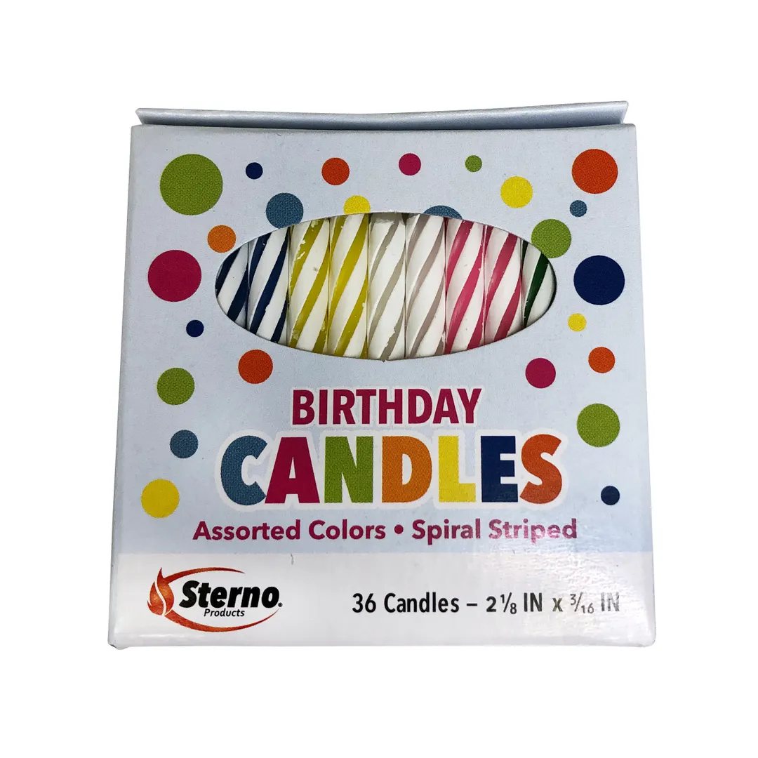 Sterno 40180 Wax Candle