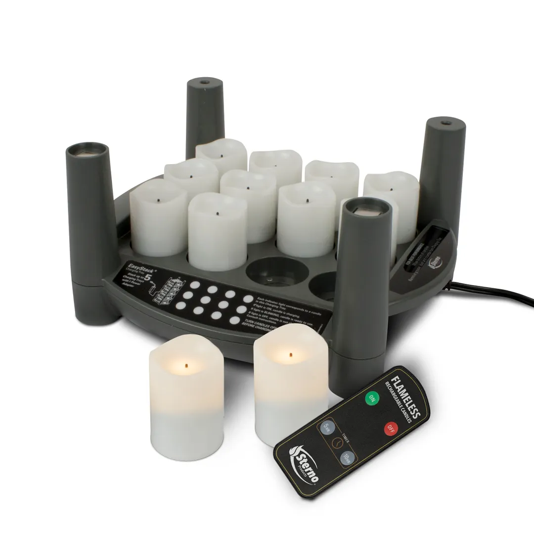 Sterno 60279 EasyStack Charging Tray