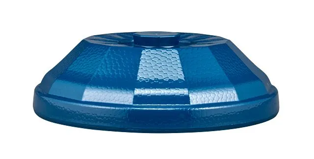 Cambro MDSLSD9497 - Dome Cover, Plastic Dome, Fits 9" Plate, 10-1/4" Ø x 3-1/4" H, Blue, NSF Certified