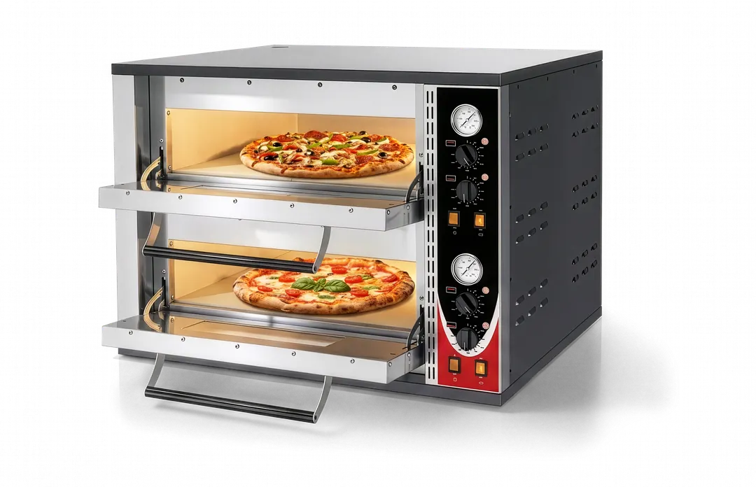Eurodib USA VOMERO Electric Countertop Pizza Bake Oven