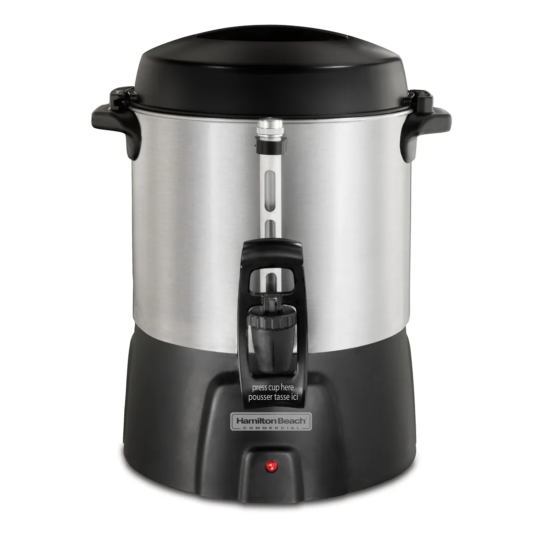 Hamilton Beach HCU040 Coffee Maker / Brewer Urn, 40 Cup Capacity