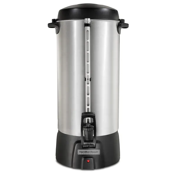 Hamilton Beach HCU100 Coffee Maker / Brewer Urn, 100 Cup Capacity
