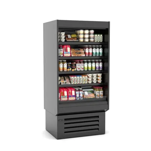 Hussmann S5S3S Evolve Open Refrigerated Display Merchandiser, Self-Contained, R-290 Refrigerant