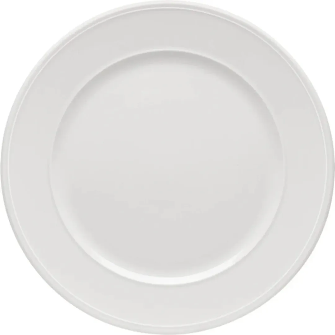 Libbey 628002612000000 Come4Table Bauscher Round China Plate, 10¼" Diameter Porcelain Dinnerware - Case