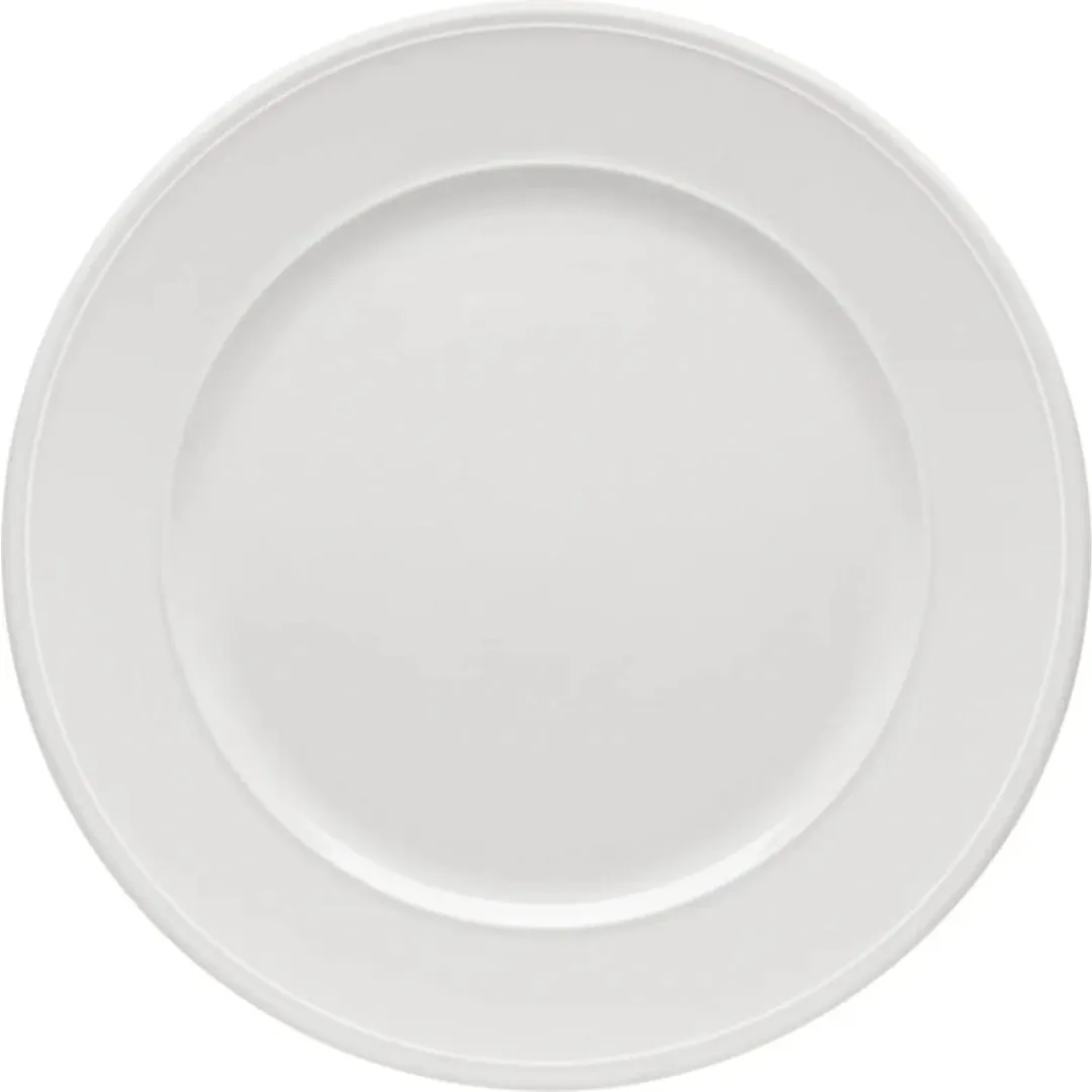 Libbey 628002912000000 Come4Table by Bauscher Round China Plate, 11½" Diameter Porcelain - Case