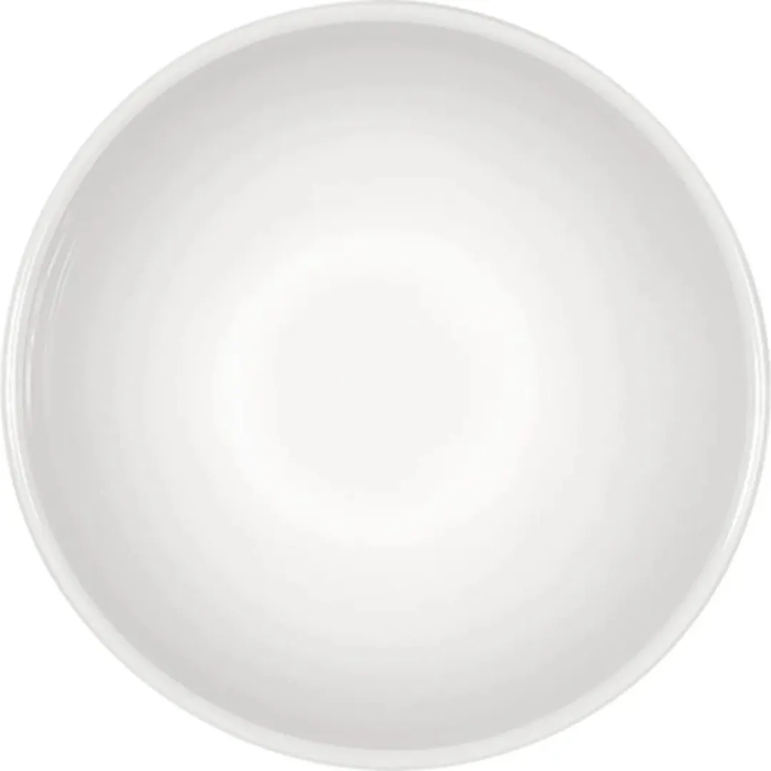 Libbey 628316512000000 - 22 oz Round Porcelain Dinner Bowl, 5" Diameter, General Use, Sold per Case