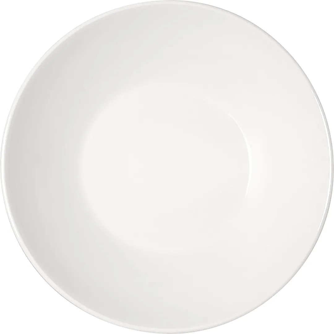 Libbey 671131812000000 China Plate, 7-1/8" Round Porcelain Dinnerware, - 1/Case