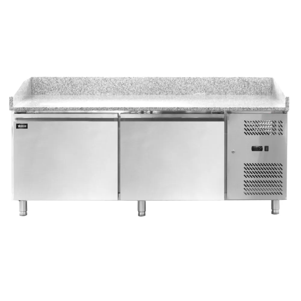 Omcan USA 48621 Pizza Prep Table Refrigerated Counter