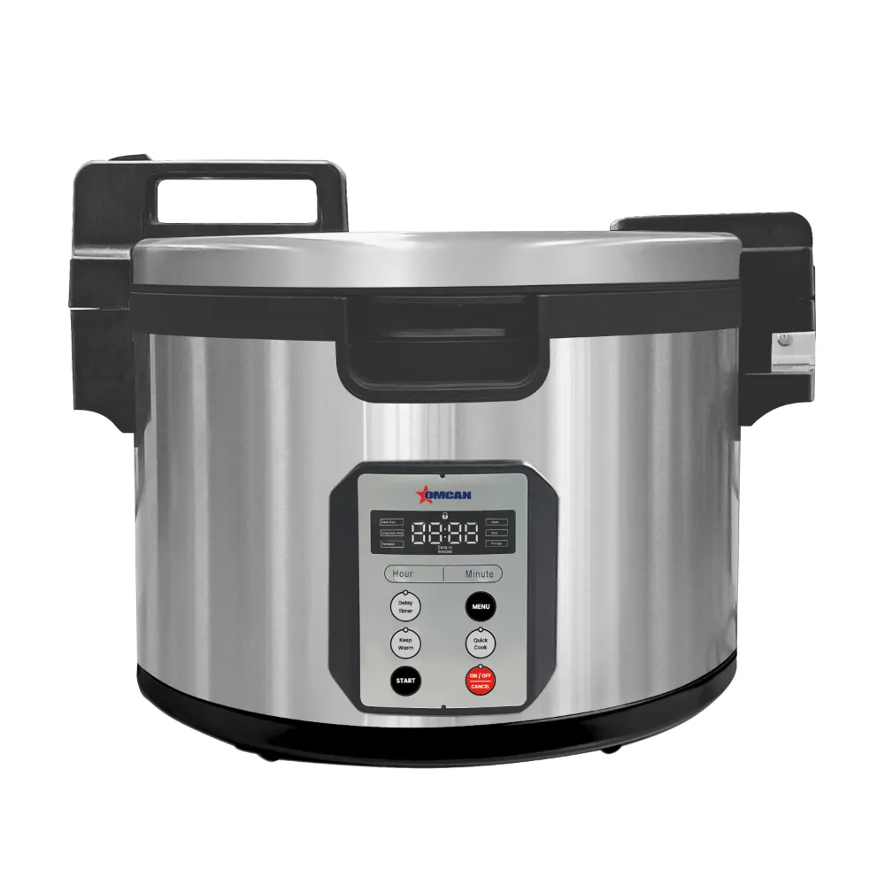 Omcan USA 48732 Rice / Grain Cooker