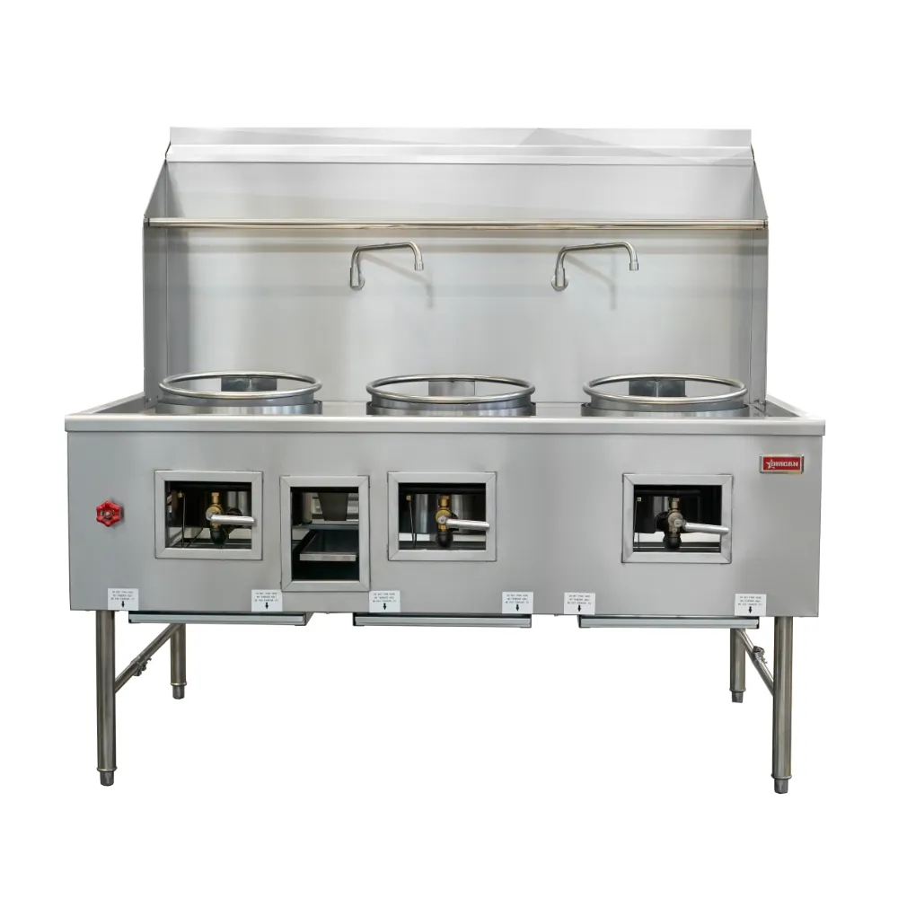 Omcan USA 49042 Gas Wok Range