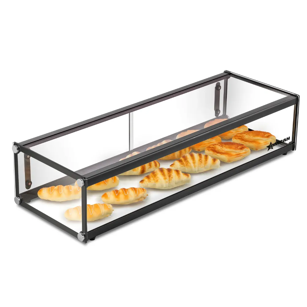 Omcan USA 49196 Non-Refrigerated Countertop Display Case
