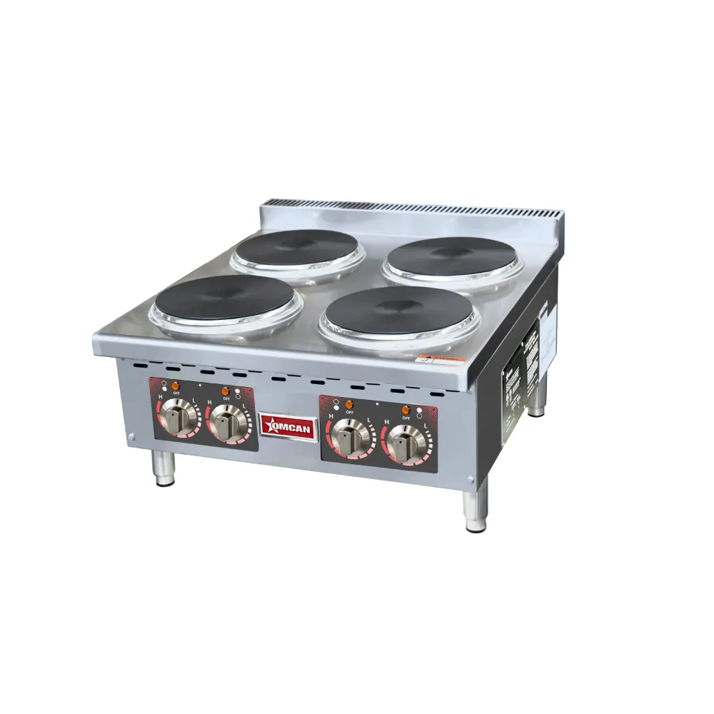 Omcan USA 49266 Electric Countertop Hotplate