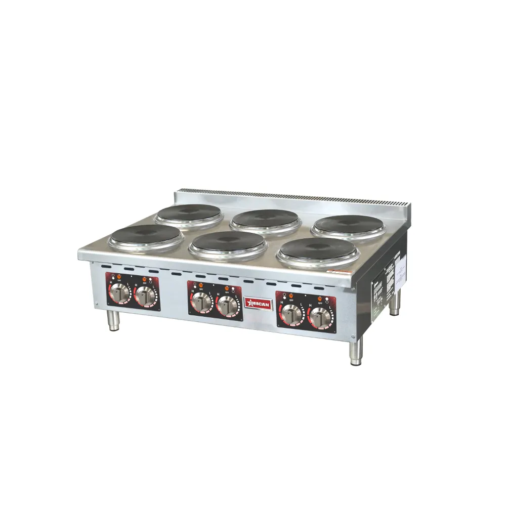 Omcan USA 49267 Electric Countertop Hotplate