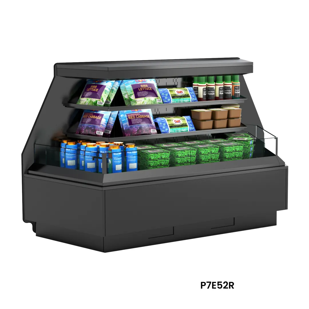 Structural Concepts P7E52R Open Refrigerated Display Merchandiser