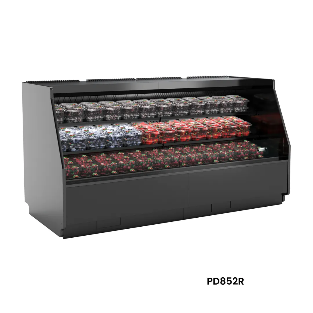 Structural Concepts PD452R Open Refrigerated Display Merchandiser