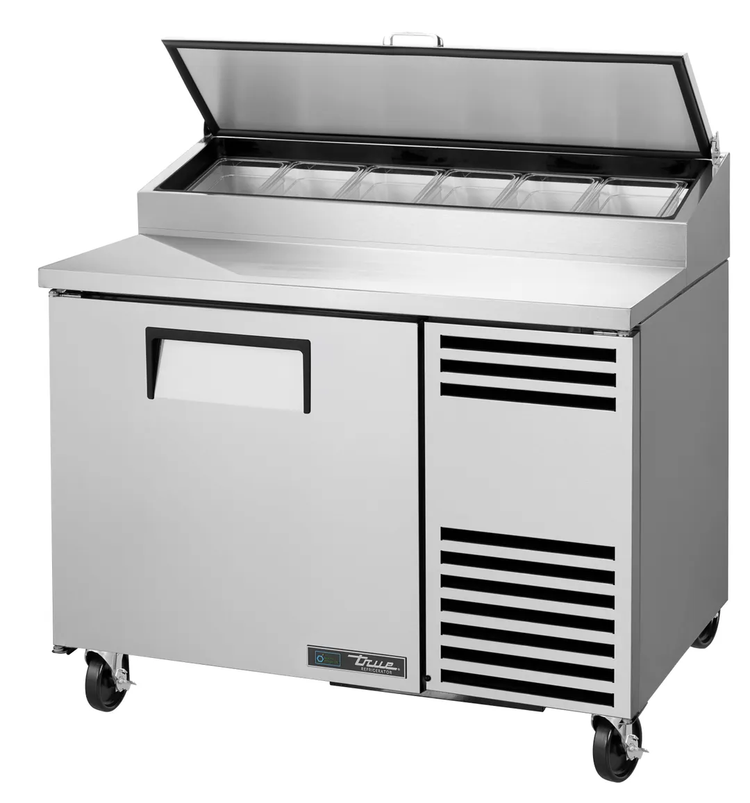 True TPP-AT-44-HC~HGTP Pizza Prep Table Refrigerated Counter