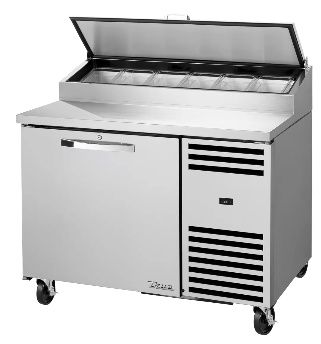 True TPP-AT-44-HC~SPEC3~HGTP Pizza Prep Table Refrigerated Counter