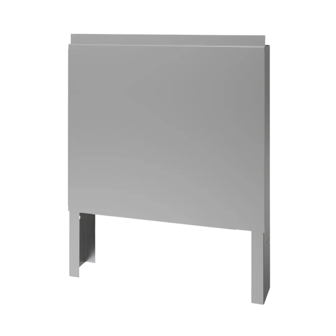 Garland US Range M17BG Master Series Backguard/Flue Riser, 17" H X 17" W