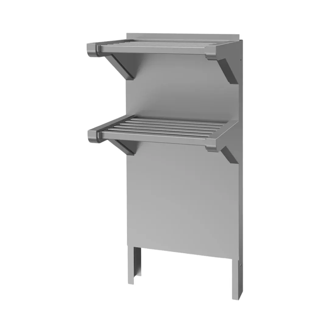 Garland US Range M17DD Master Series Double-Deck High Shelf, 34-1/2" H X 17" W