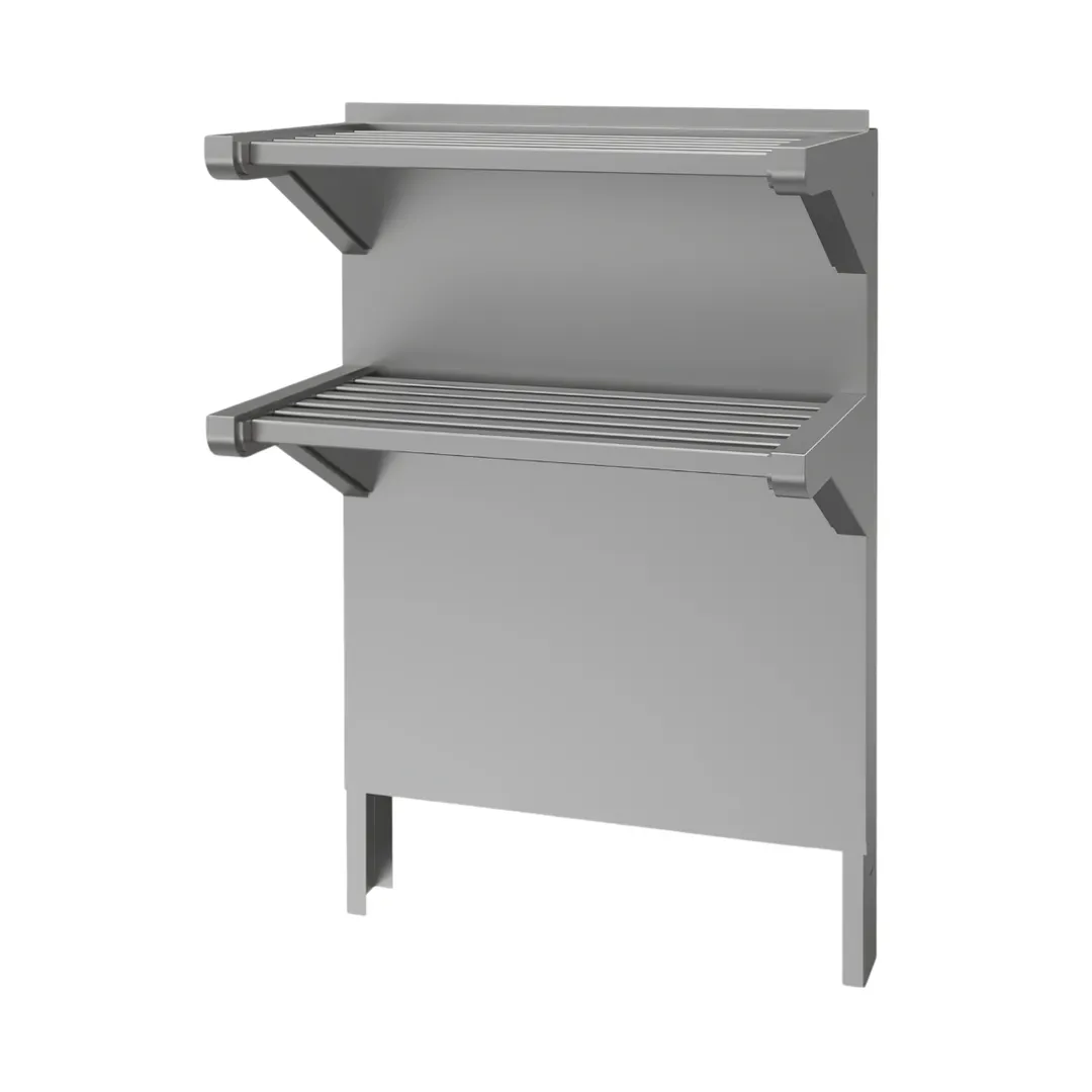 Garland US Range M24DD Master Series Double-Deck High Shelf, 34-1/2" H X 24" W
