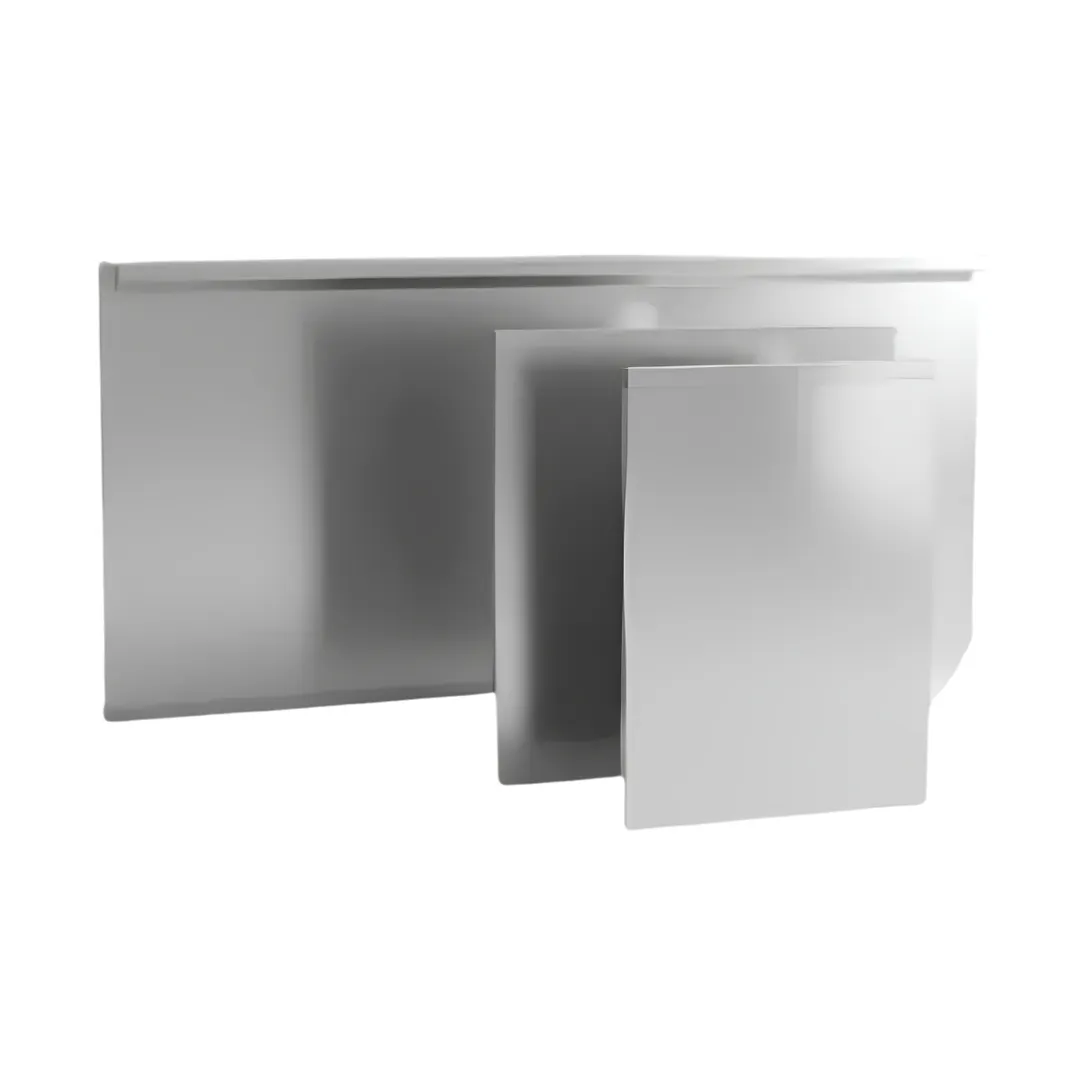 Garland US Range M29BG Master Series Backguard/Flue Riser, 17" H X 29" W