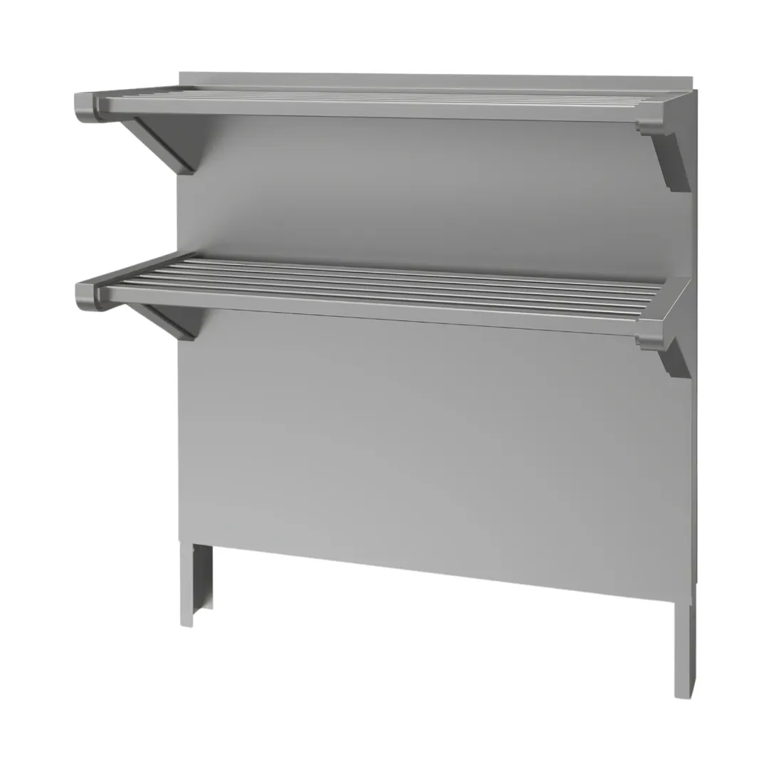Garland US Range M34DD Master Series Double-Deck High Shelf, 34-1/2" H X 34" W