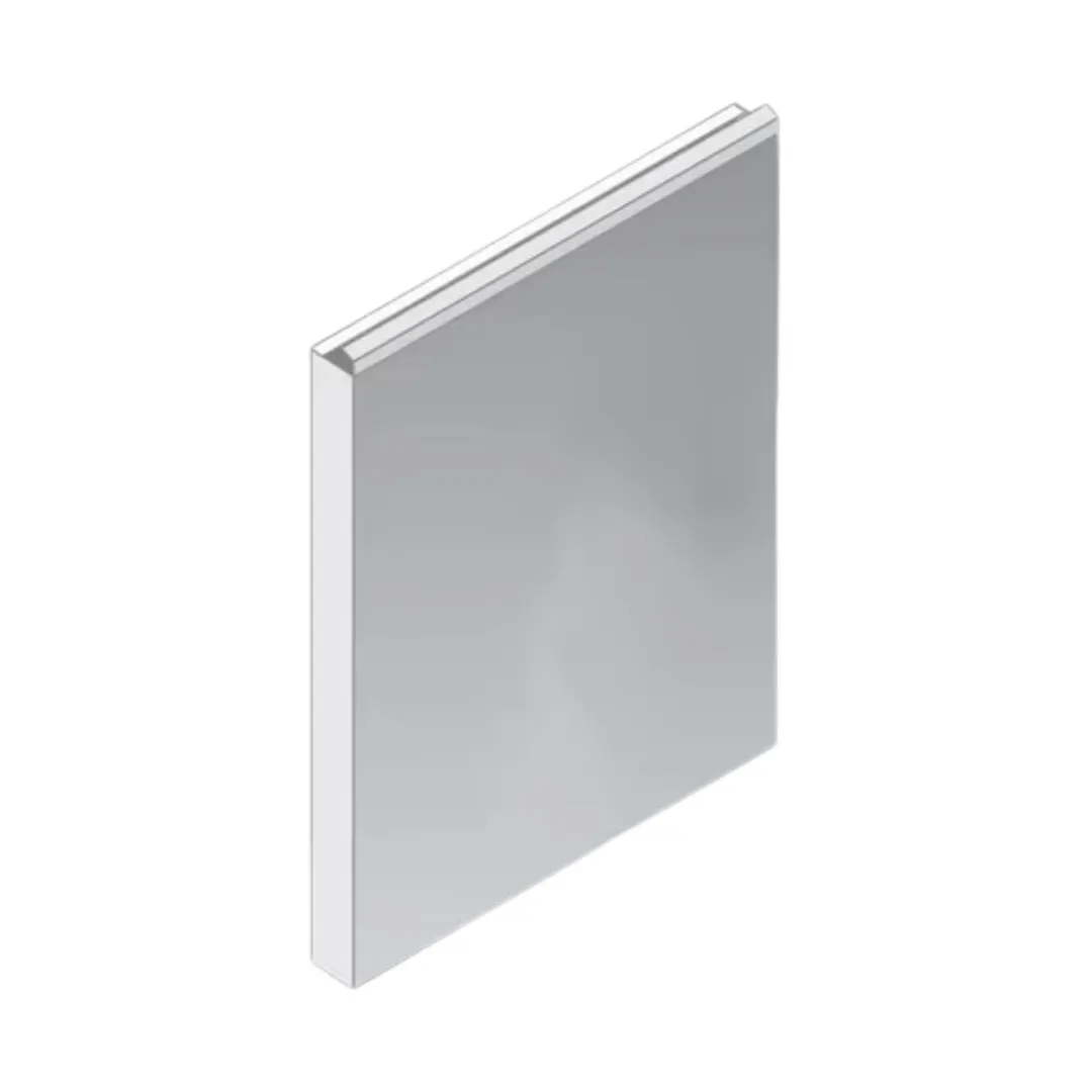 Garland US Range M48DDBG Master Series Backguard/Flue Riser, 34-1/2" H X 48" W