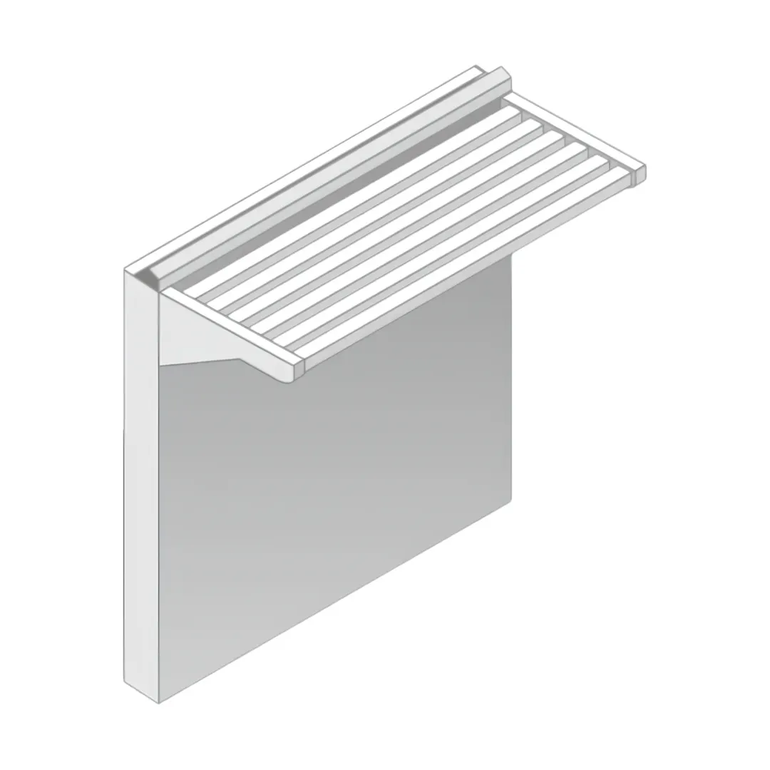 Garland US Range M58SD Master Series Single High Shelf, 22-1/2" H, 58" W