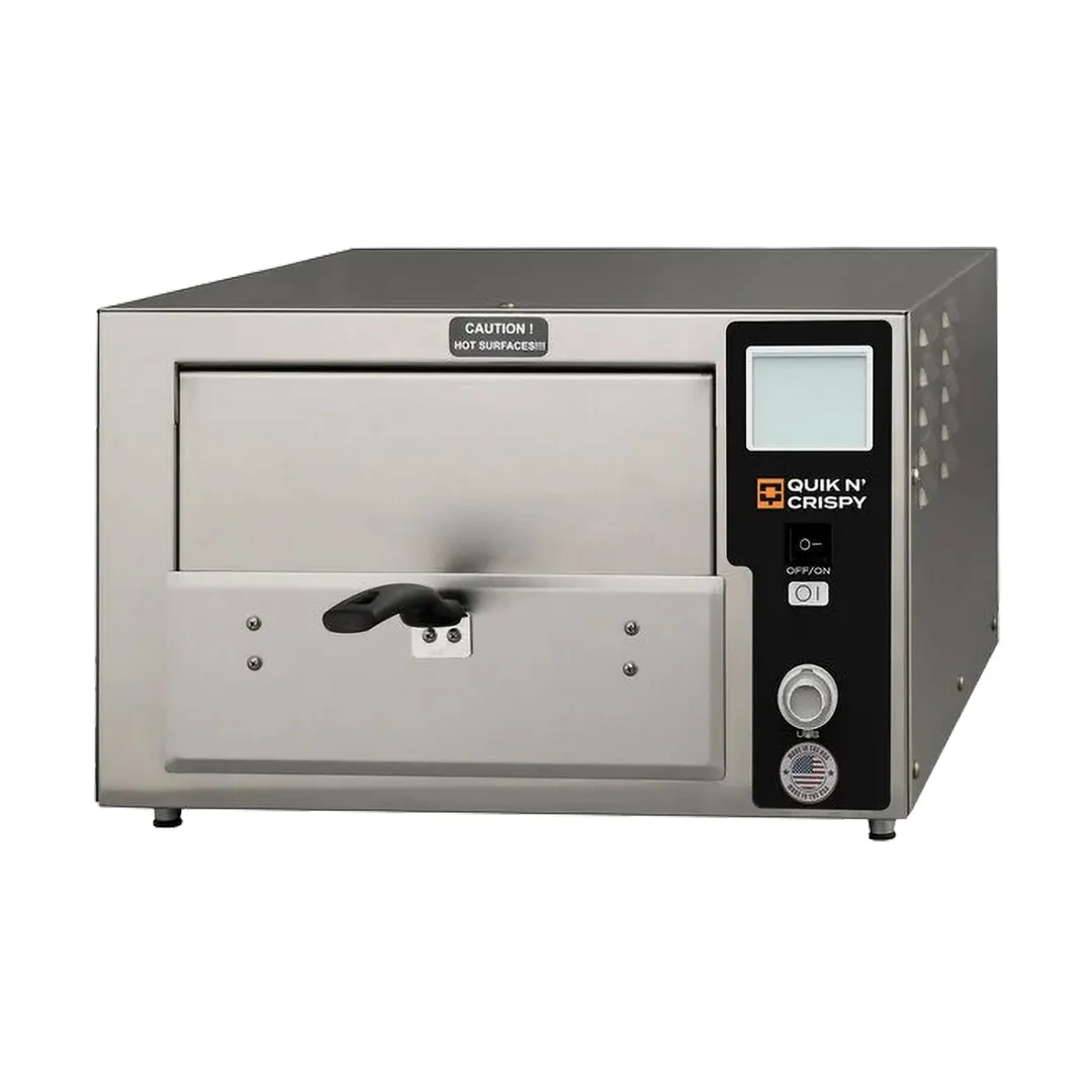 Quik n Crispy 50247 GF II Countertop Greaseless Commercial Air Fryer, 2 lb. Capacity, 2.2 kW, 120V