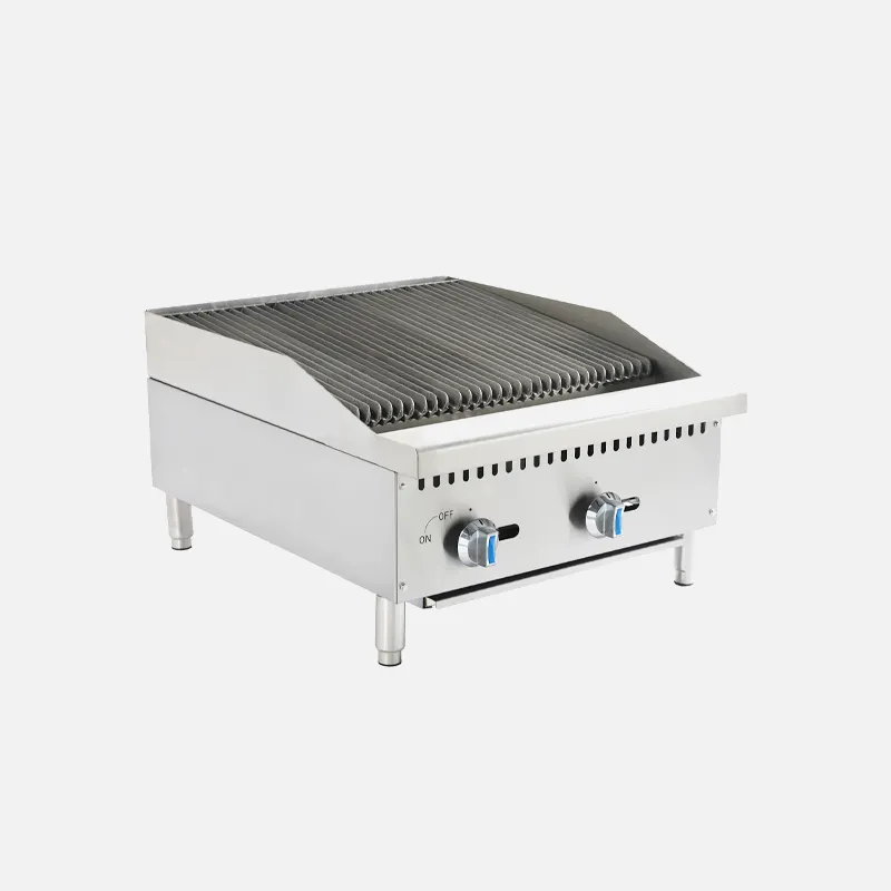 Hurakan HKN-CBG24W Countertop Gas Charbroiler