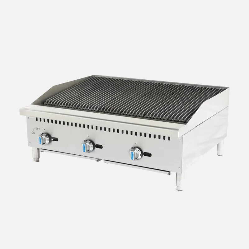 Hurakan HKN-CBG36W Countertop Gas Charbroiler