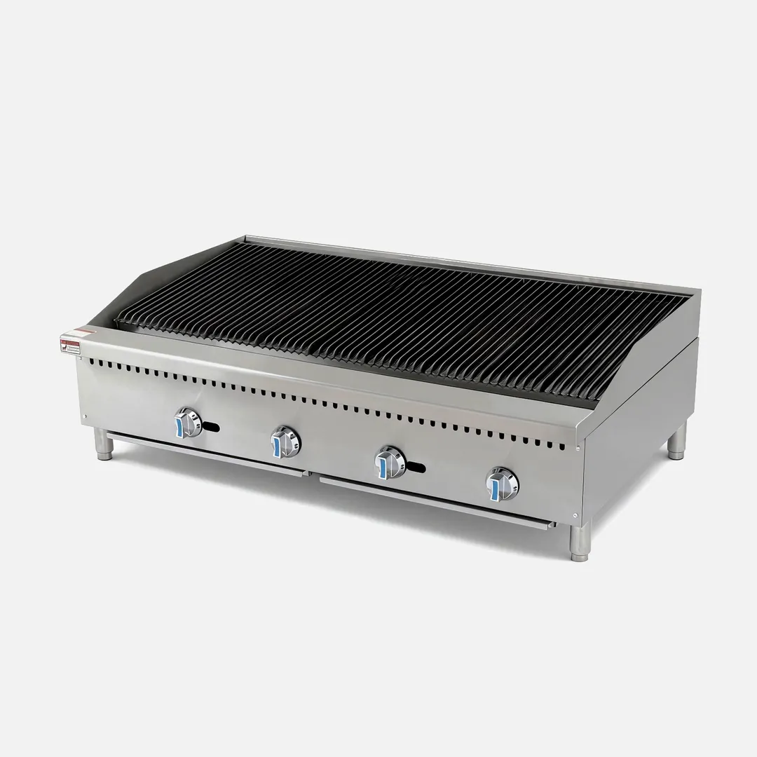 Hurakan HKN-CBG48W Countertop Gas Charbroiler