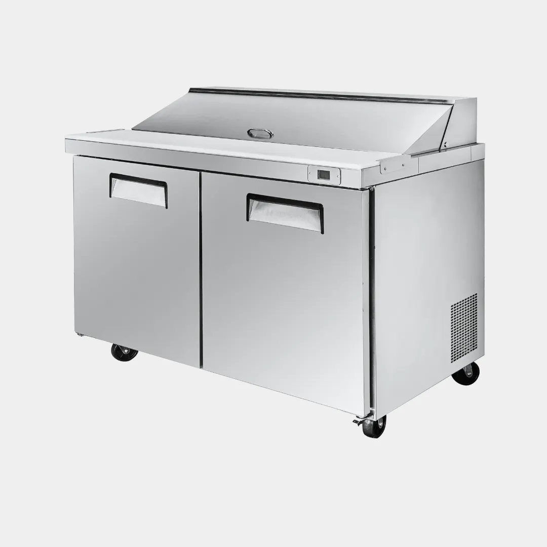 Hurakan HKN-SPMT61R2S Mega Top Sandwich / Salad Unit Refrigerated Counter