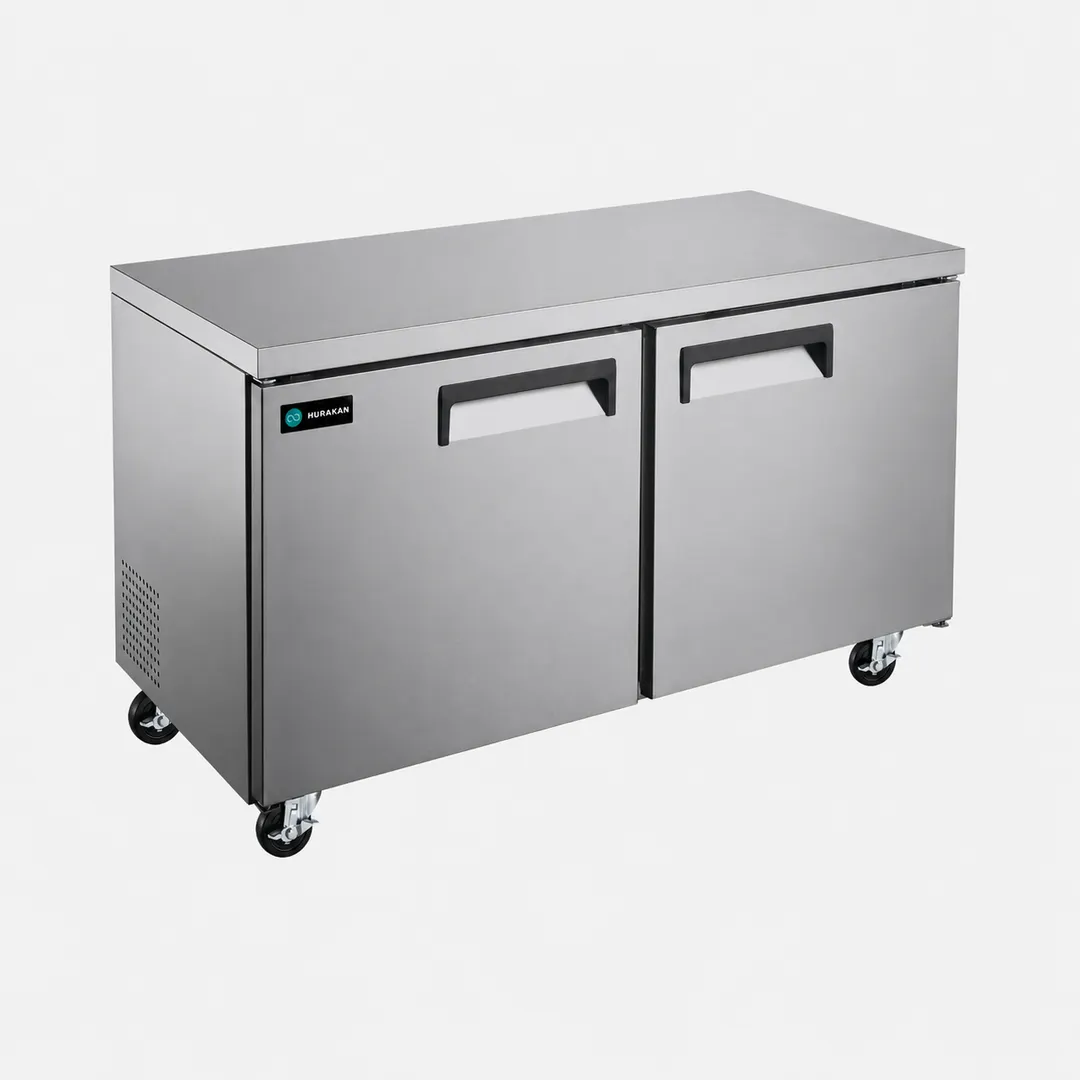 Hurakan HKN-UC60F2C Reach-In Undercounter Freezer