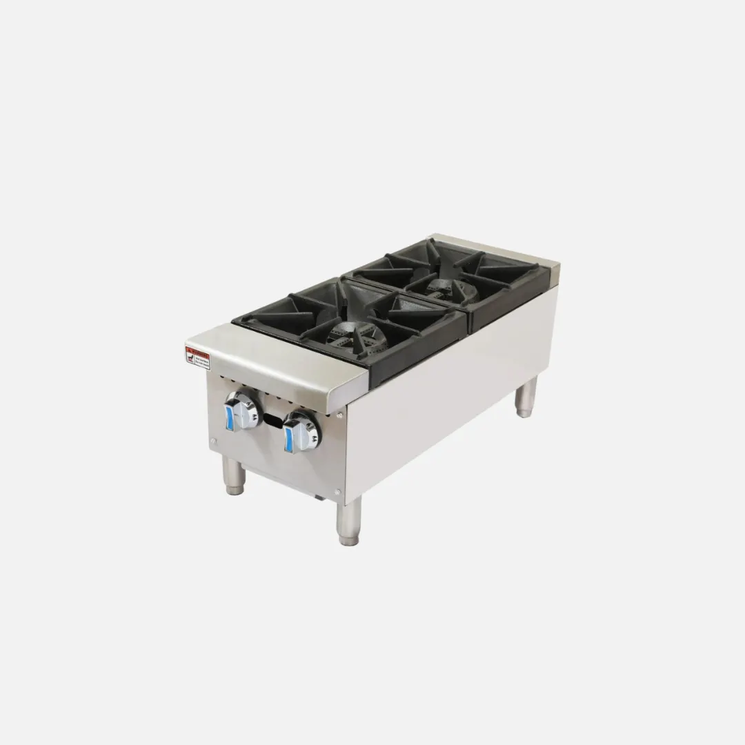 Hurakan HKN-XRCG12-2W Gas Countertop Hotplate