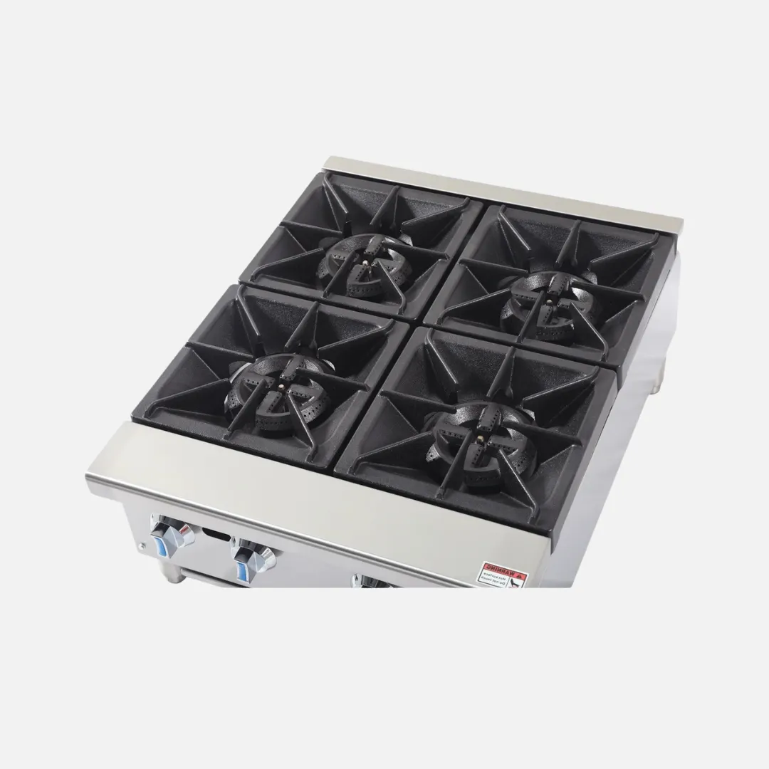Hurakan HKN-XRCG24-4W Gas Countertop Hotplate
