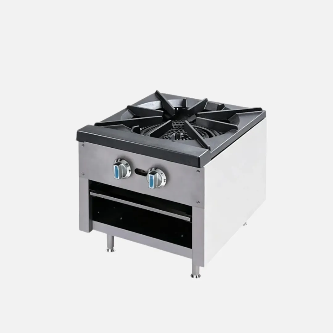 Hurakan HKN-XRFSG18-1W Gas Stock Pot Range