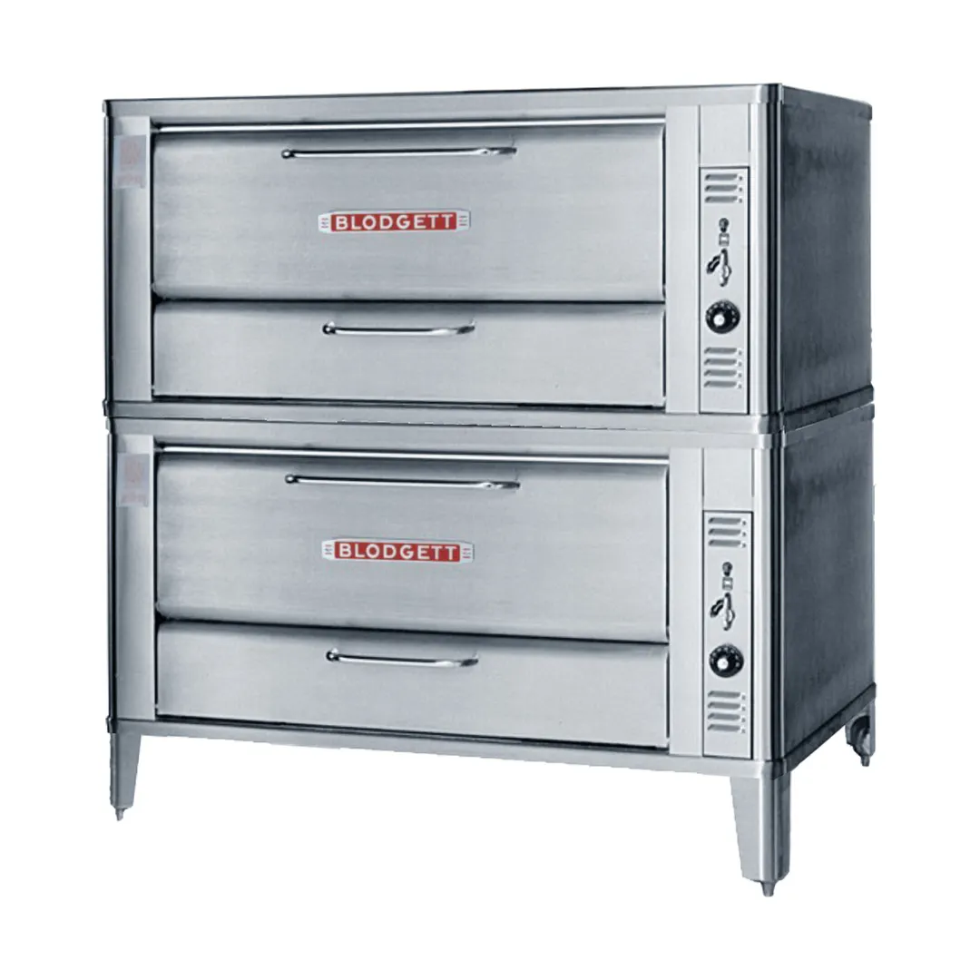 Blodgett 901 DOUBLE Gas Deck-Type Oven, Double Deck