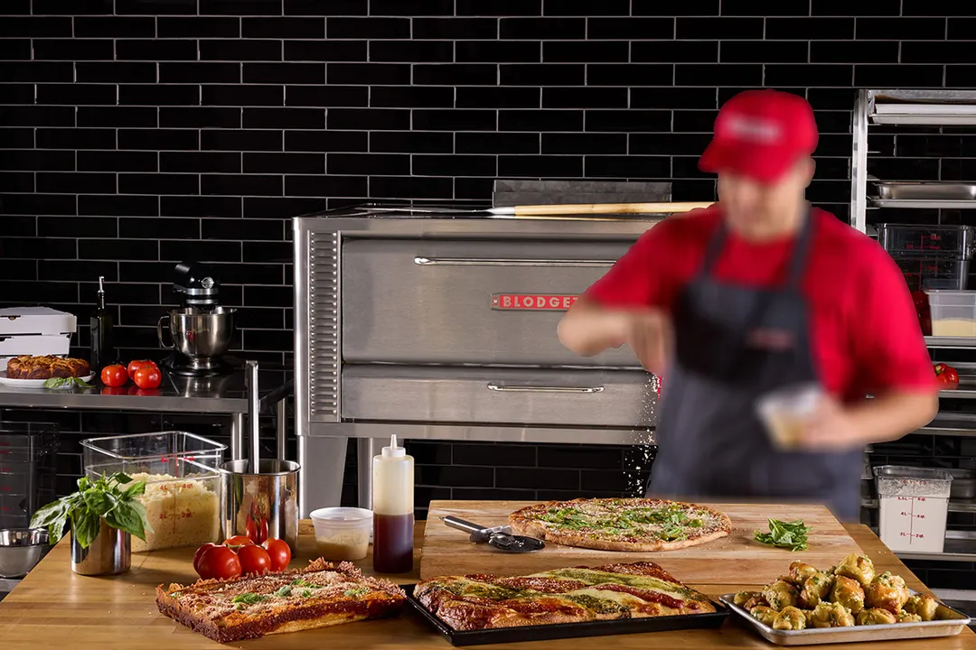Blodgett 901 DOUBLE Gas Deck-Type Oven, Double Deck