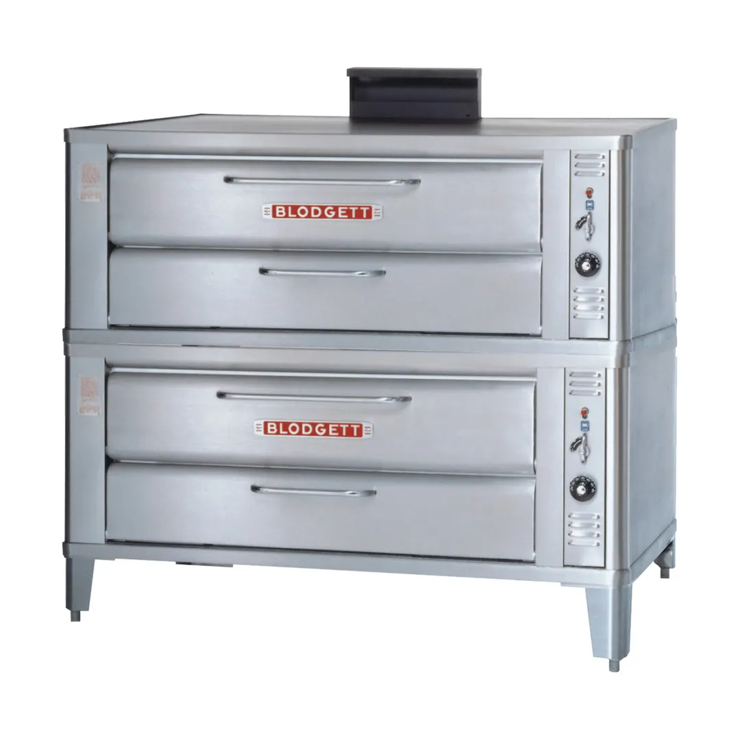 Blodgett 911 DOUBLE Gas Deck-Type Oven, Double Deck