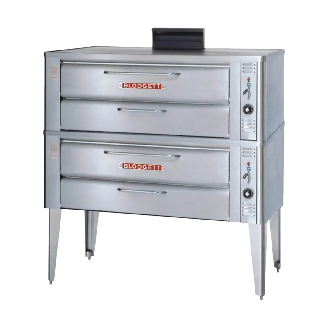 Blodgett 911P DOUBLE Gas Pizza Deck Oven, Double Deck