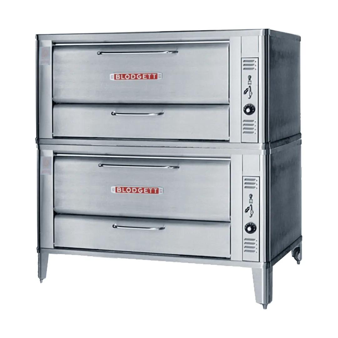 Blodgett 951 DOUBLE Gas Deck-Type Oven, Double Deck