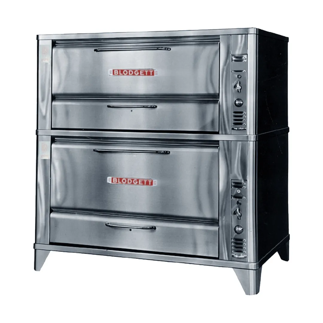 Blodgett 961-966 Gas Deck-Type Oven, Double Deck