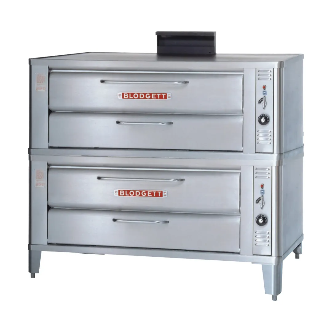 Blodgett 961 DOUBLE Gas Deck-Type Oven, Double Deck